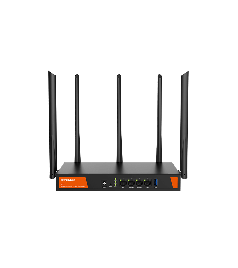 AX3000 dual-band Gigabit Wi-Fi6 draadloz